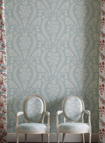 Blumen Tapete Chelwood von Nina Campbell-5395 Blumen Tapete Chelwood von Nina Campbell-5395