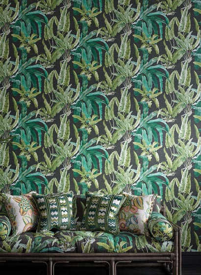Nina Campbell Wallpaper benmore-5396