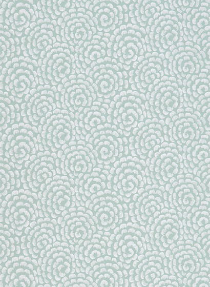 Tapete Kingsley von Nina Campbell - Duck Egg/ Ivory-5398.6 Tapete Kingsley von Nina Campbell - Duck Egg/ Ivory-5398.6