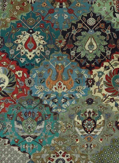 House of Hackney Papier peint panoramique Caspar - Forest-5402.1 House of Hackney Papier peint panoramique Caspar - Forest-5402.1