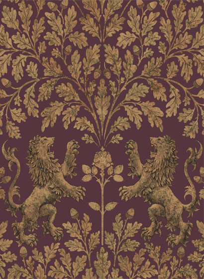 Royale Tapete Boscobel Oak von Cole & Son-5407 Royale Tapete Boscobel Oak von Cole & Son-5407