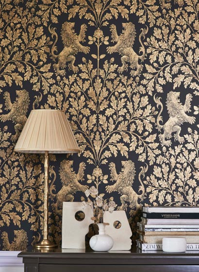 Royale Tapete Boscobel Oak von Cole & Son-5407 Royale Tapete Boscobel Oak von Cole & Son-5407