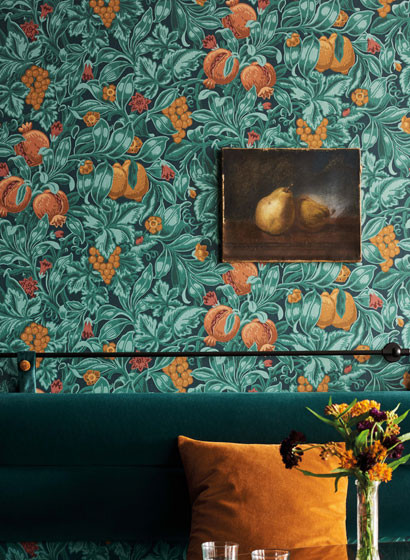 Arts & Crafts Tapete Vines of Pomona von Cole & Son-5408 Arts & Crafts Tapete Vines of Pomona von Cole & Son-5408