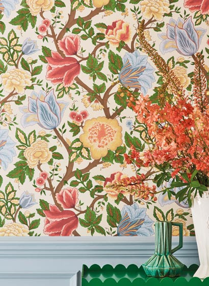 Cole & Son Carta da parati MIdsommer Bloom-5410 Cole & Son Carta da parati MIdsommer Bloom-5410