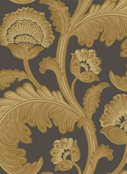 Cole & Son Papier peint Fanfare Flock-5413 Cole & Son Papier peint Fanfare Flock-5413