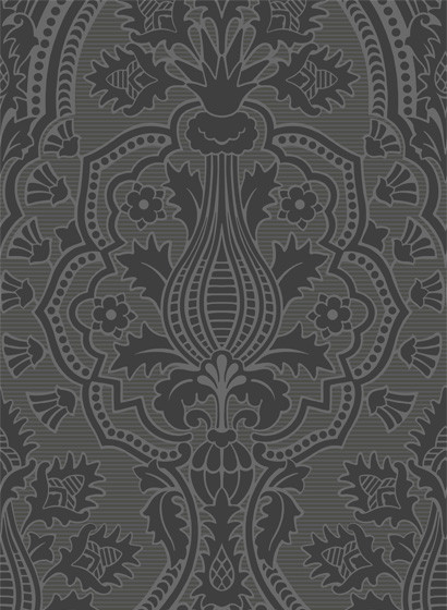 Cole & Son Papier peint Pugin Palace Flock-5415 Cole & Son Papier peint Pugin Palace Flock-5415