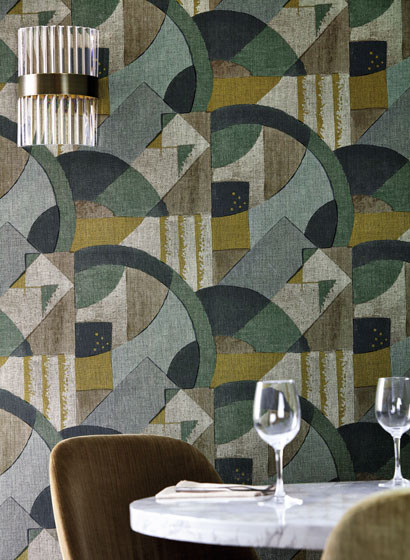 Zoffany Papier peint Abstract 1928-5416 Zoffany Papier peint Abstract 1928-5416