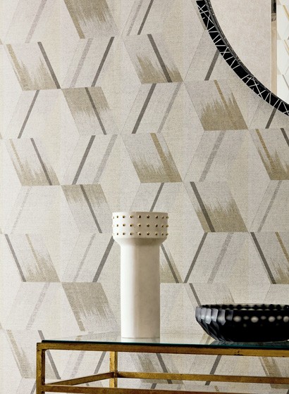 Zoffany Papier peint Rhombi-5418 Zoffany Papier peint Rhombi-5418