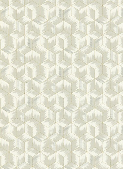 Zoffany Papier peint Tumbling Blocks-5421 Zoffany Papier peint Tumbling Blocks-5421