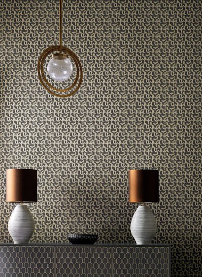 Zoffany Papier peint Tumbling Blocks-5421 Zoffany Papier peint Tumbling Blocks-5421