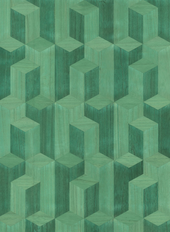 Geometrische Holztapete Elements von Arte-5426 Geometrische Holztapete Elements von Arte-5426
