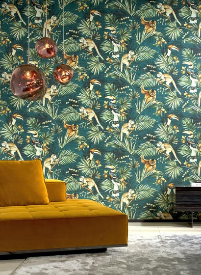 Arte International Carta da parati Sumatra-5428 Arte International Carta da parati Sumatra-5428