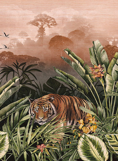 Arte International Carta da parati panoramica Silk Road Garden-5431 Arte International Carta da parati panoramica Silk Road Garden-5431