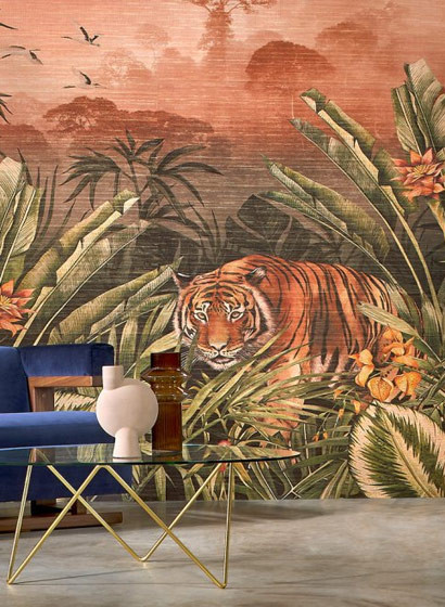 Arte International Carta da parati panoramica Silk Road Garden-5431 Arte International Carta da parati panoramica Silk Road Garden-5431