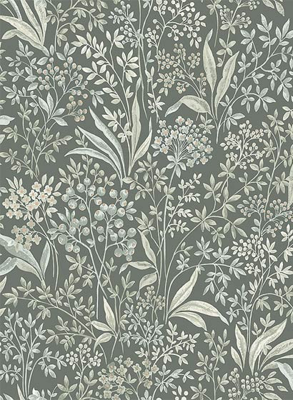 Florale Tapete Nocturne von Boras - 7270-5454.3 Florale Tapete Nocturne von Boras - 7270-5454.3