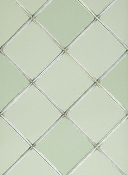 Osborne & Little Carta da parati Palm House Trellis - Soft Green-5474.3 Osborne & Little Carta da parati Palm House Trellis - Soft Green-5474.3