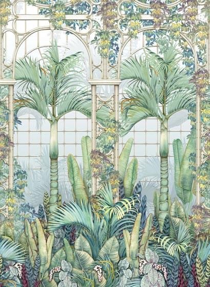 Osborne & Little Wallpaper Palm House-5475 Osborne & Little Wallpaper Palm House-5475