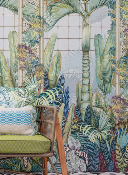Osborne & Little Wallpaper Palm House-5475 Osborne & Little Wallpaper Palm House-5475