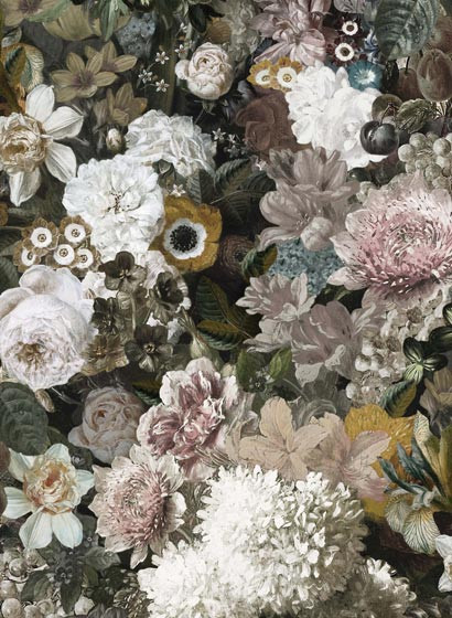 Osborne & Little Papier peint Fullerton - Ivory/ Blush/ Charcoal-5476.1 Osborne & Little Papier peint Fullerton - Ivory/ Blush/ Charcoal-5476.1