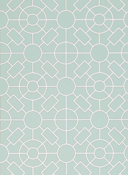 Osborne & Little Wallpaper Knot Garden-5477 Osborne & Little Wallpaper Knot Garden-5477