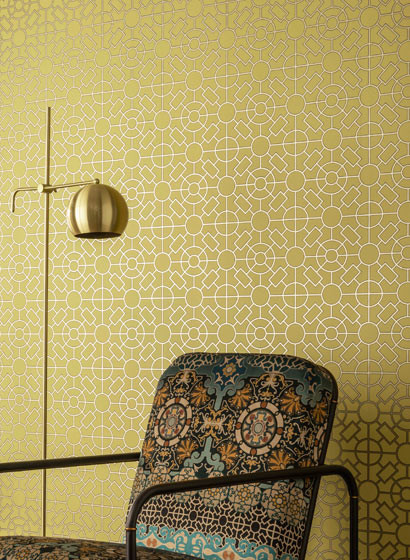 Osborne & Little Wallpaper Knot Garden-5477 Osborne & Little Wallpaper Knot Garden-5477