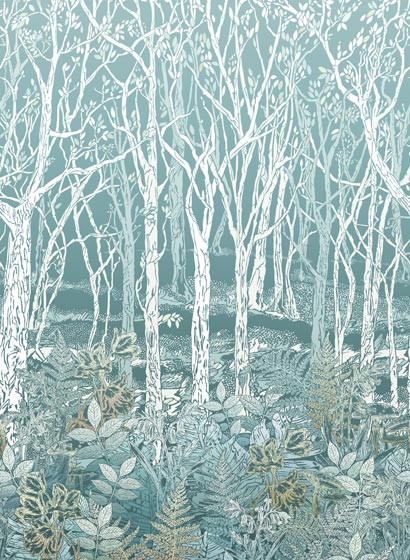Osborne & Little Wallpaper Sylvania-5479 Osborne & Little Wallpaper Sylvania-5479