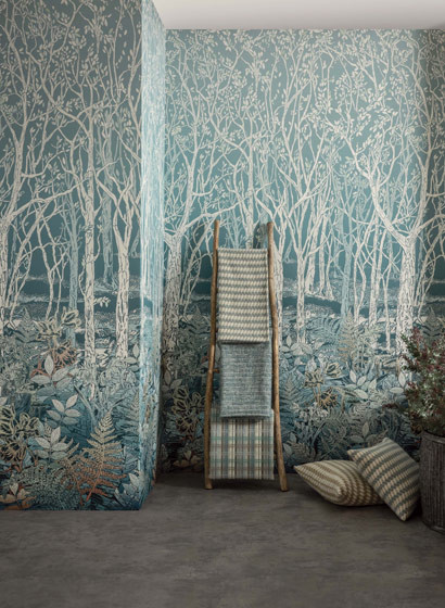 Osborne & Little Wallpaper Sylvania-5479 Osborne & Little Wallpaper Sylvania-5479