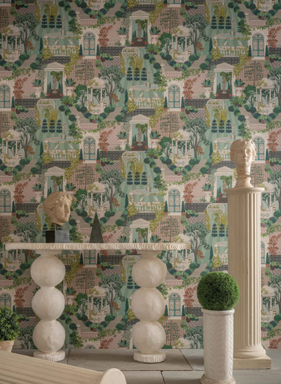 Osborne & Little Wallpaper Follies-5481 Osborne & Little Wallpaper Follies-5481