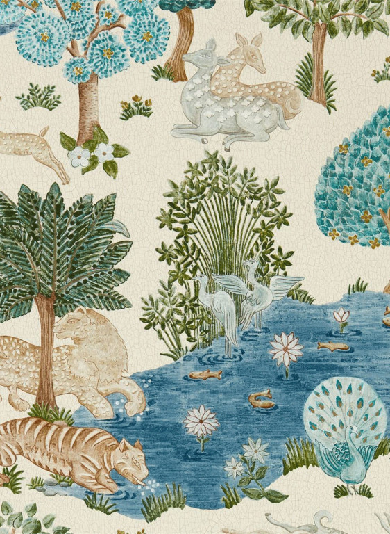 Sanderson Wallpaper Pamir Garden-5483 Sanderson Wallpaper Pamir Garden-5483