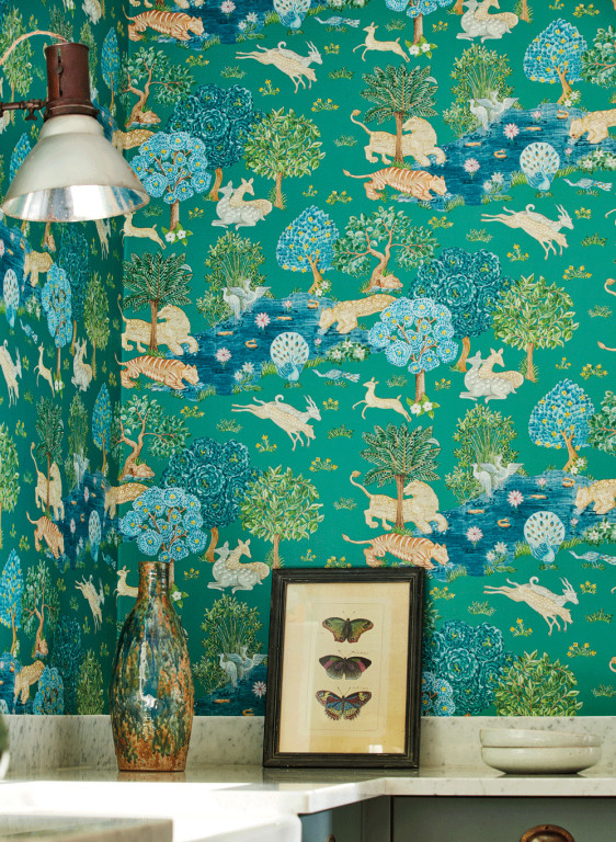 Sanderson Wallpaper Pamir Garden-5483 Sanderson Wallpaper Pamir Garden-5483