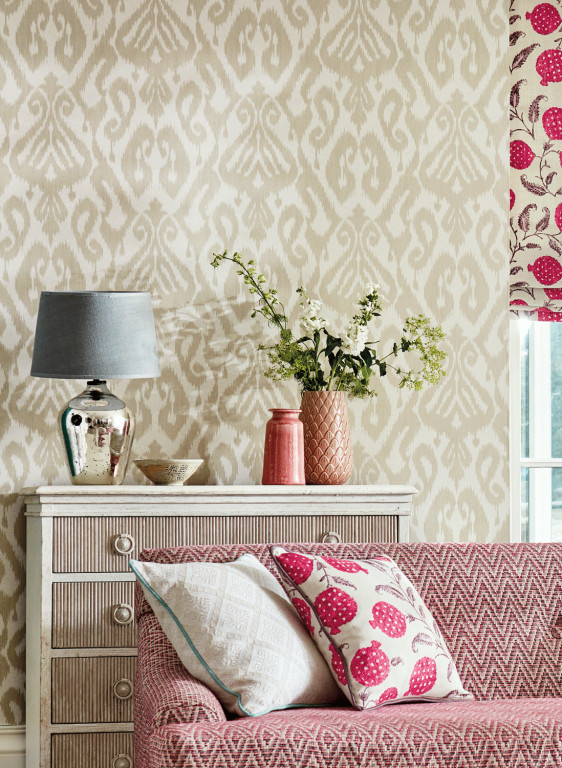 Sanderson Papier peint Kasuri-5485 Sanderson Papier peint Kasuri-5485