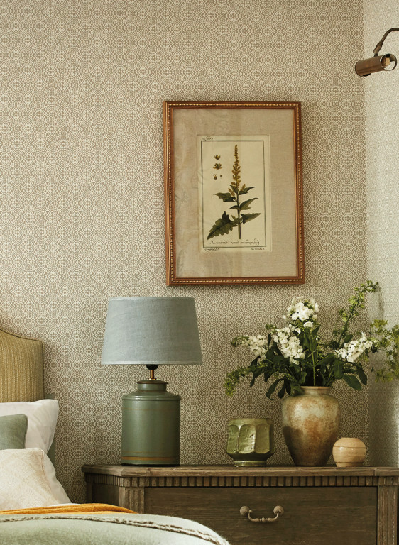 Sanderson Papier peint Pinjara Trellis-5488 Sanderson Papier peint Pinjara Trellis-5488