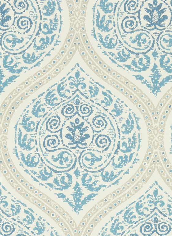 Sanderson Papier peint Madurai-5493 Sanderson Papier peint Madurai-5493
