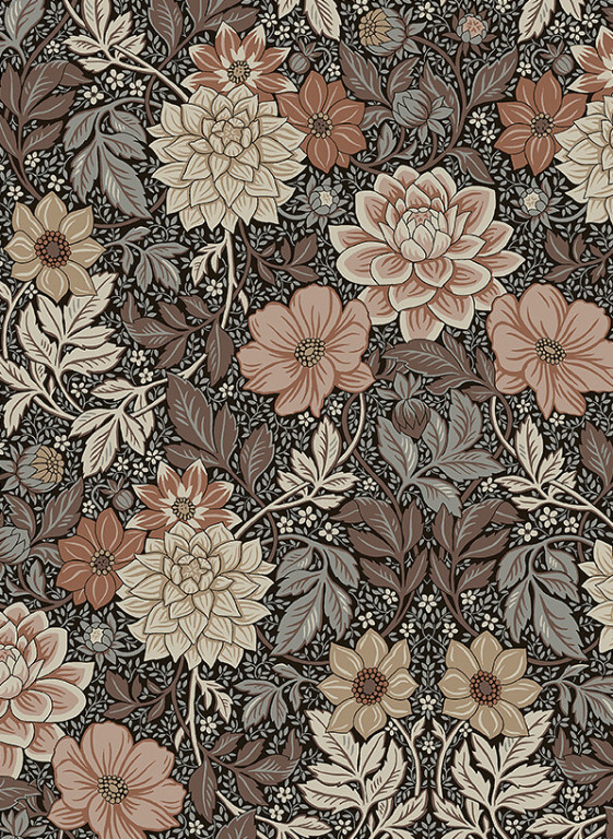 Boras Tapete Dahlia Garden - 7689-5497.4 Boras Tapete Dahlia Garden - 7689-5497.4