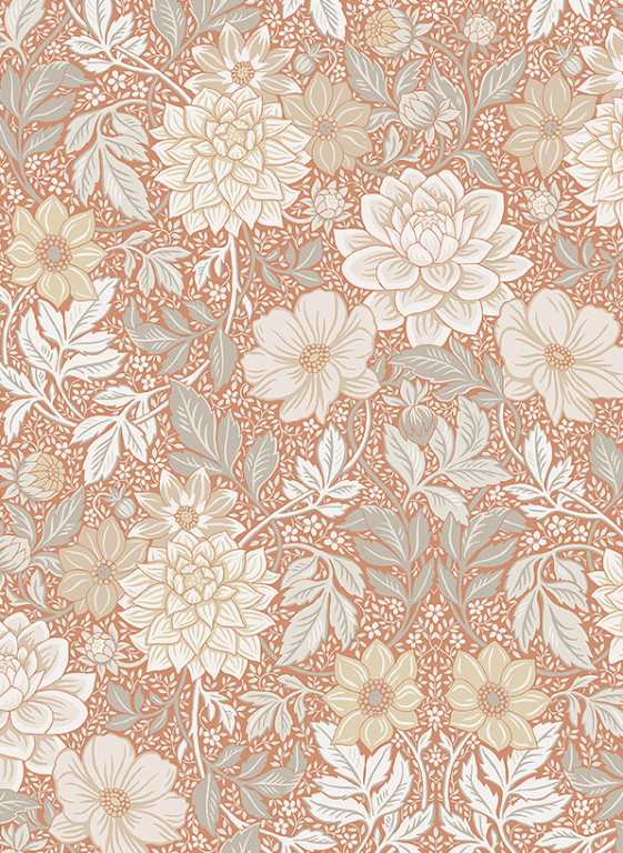 Boras Tapete Dahlia Garden - 7688-5497.6 Boras Tapete Dahlia Garden - 7688-5497.6