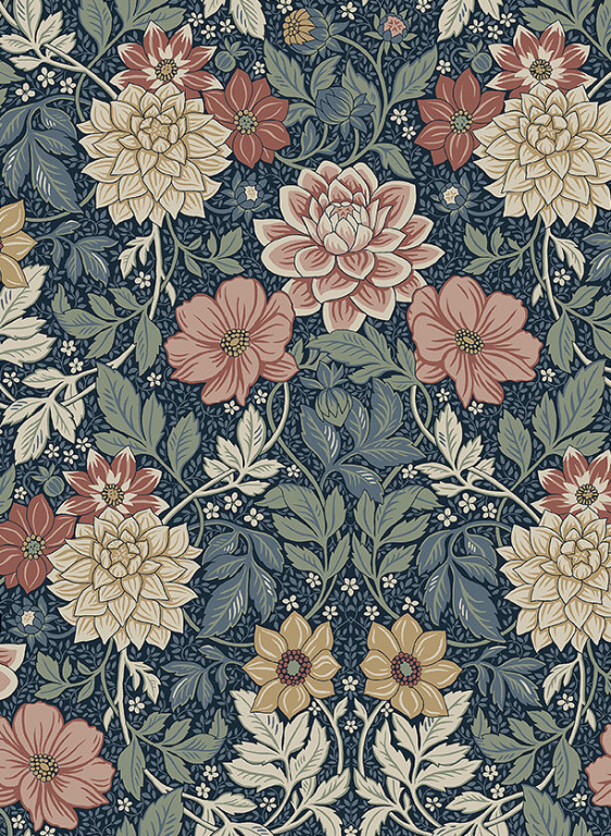 Boras Tapete Dahlia Garden - 7690-5497.5 Boras Tapete Dahlia Garden - 7690-5497.5