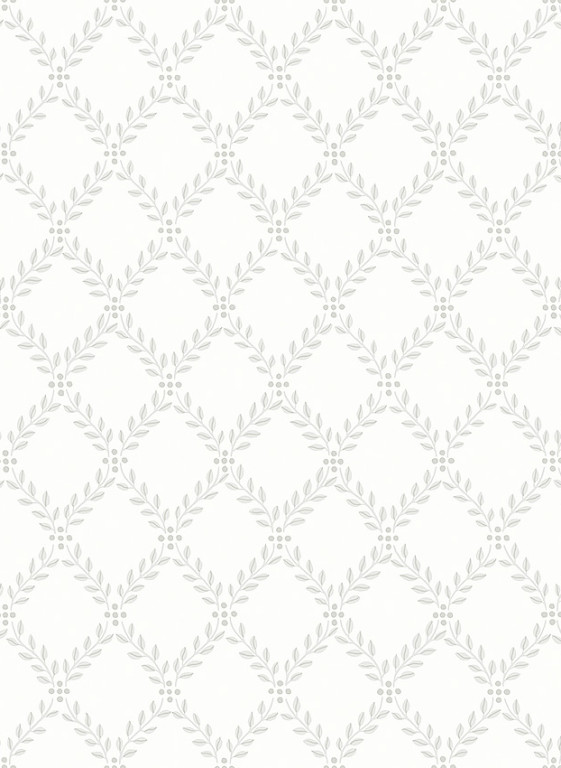 BoråsTapeter Papier peint Trellis Leaves - 7670-5498.4