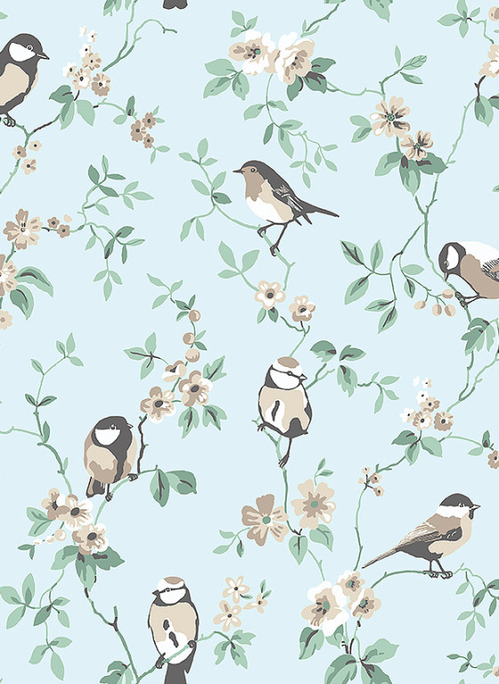 BoråsTapeter Wallpaper Falsterbo Birds-5506 BoråsTapeter Wallpaper Falsterbo Birds-5506