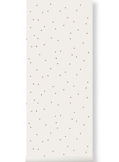 Ferm Living Wallpaper Dot Off-White-5509.1 Ferm Living Wallpaper Dot Off-White-5509.1