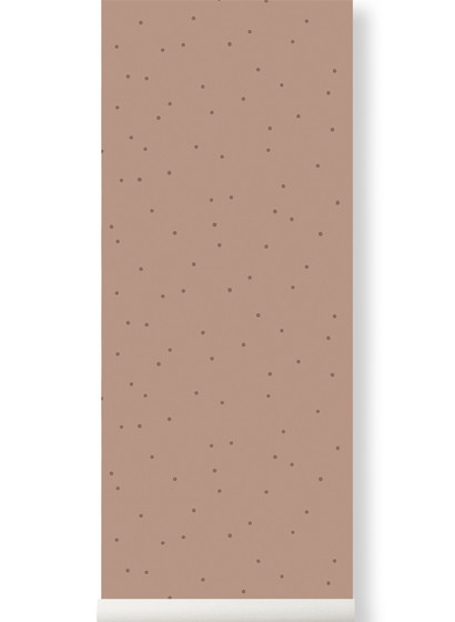 Ferm Living Wallpaper Dot Dusty Rose-5509.3 Ferm Living Wallpaper Dot Dusty Rose-5509.3