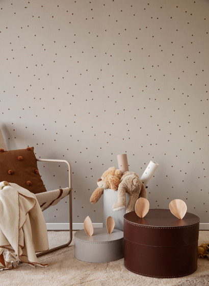 Punkte Tapete Dot von Ferm Living-5509 Punkte Tapete Dot von Ferm Living-5509