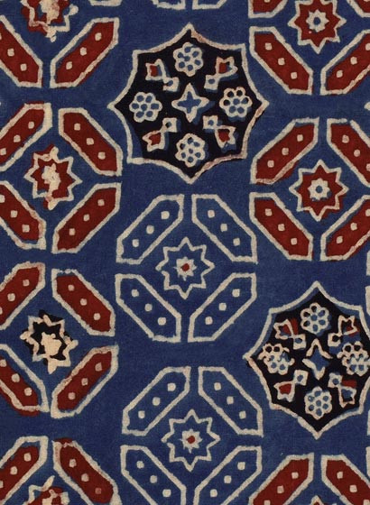 Mindthegap Papier peint Ajrak-5514 Mindthegap Papier peint Ajrak-5514
