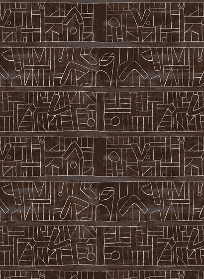 Mindthegap Papier peint Bushoong Kuba-5516 Mindthegap Papier peint Bushoong Kuba-5516