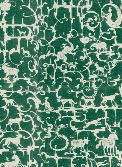 Mindthegap Papier peint Royal Hunting-5521 Mindthegap Papier peint Royal Hunting-5521