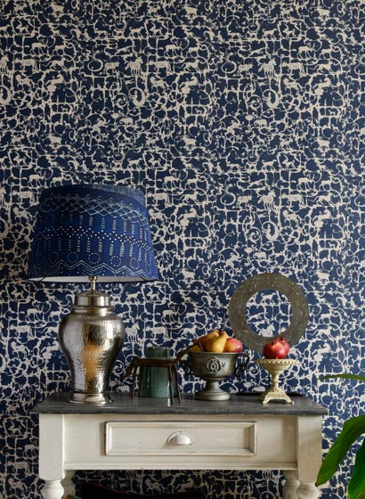 Mindthegap Papier peint Royal Hunting-5521 Mindthegap Papier peint Royal Hunting-5521