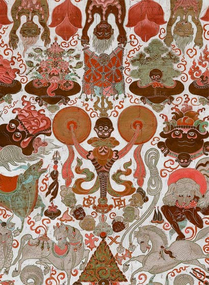 Mindthegap Papier peint Yama Dharmaraja-5526 Mindthegap Papier peint Yama Dharmaraja-5526