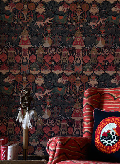 Mindthegap Papier peint Yama Dharmaraja-5526 Mindthegap Papier peint Yama Dharmaraja-5526