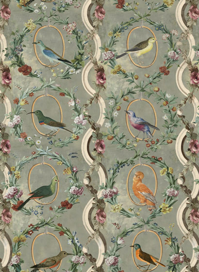 MINDTHEGAP Wallpaper Countesses Aviarium-5528 MINDTHEGAP Wallpaper Countesses Aviarium-5528