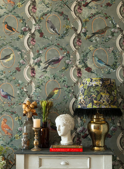 MINDTHEGAP Wallpaper Countesses Aviarium-5528 MINDTHEGAP Wallpaper Countesses Aviarium-5528