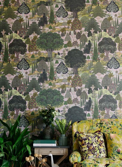 Mindthegap Papier peint Jardin Sauvage-5531 Mindthegap Papier peint Jardin Sauvage-5531